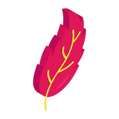 Tüyün güzel bir tasarım ikonu 