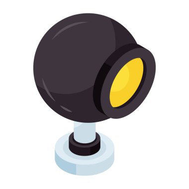 Webcam 'in modern teknoloji simgesi