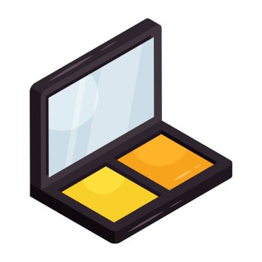 Göz farı kitinin modern tasarım simgesi 