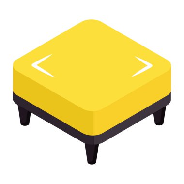 Osmanlı 'nın izometrik tasarım simgesi 