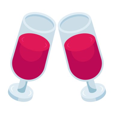 Tezahüratın düzenlenebilir tasarım simgesi