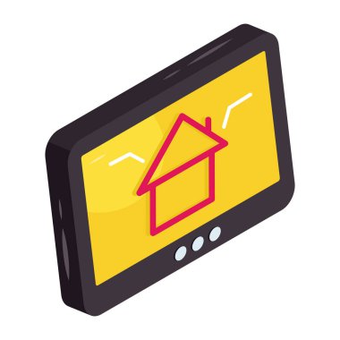 Çevrimiçi ev tasarımının en iyi indirme simgesi