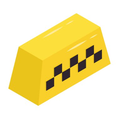 Taksimetrenin bir simge tasarımı 