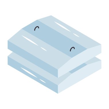 Beton bloğun eşsiz tasarım simgesi 