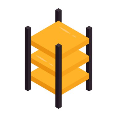 Rafların modern tasarım simgesi