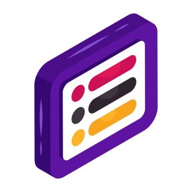 Kontrol listesinin premimium indirme simgesi 