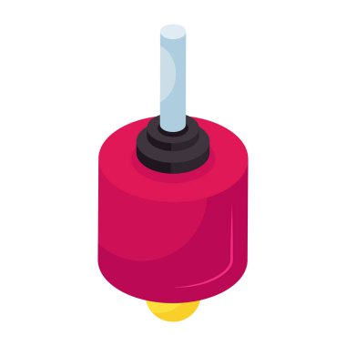 Tavan lambasının modern tasarım simgesi