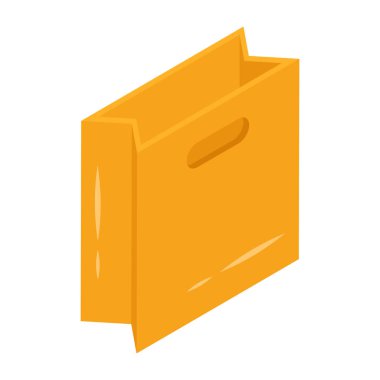 Çantanın modaya uygun vektör tasarımı 