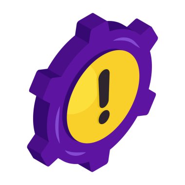 Hatayı ayarlamak için benzersiz bir dizayn simgesi 