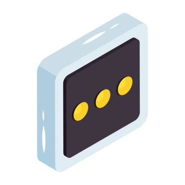 Menü noktalarının moda tasarım simgesi 