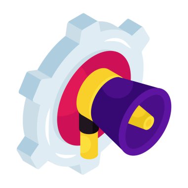 Pazarlama yönetiminin simge tasarımı 