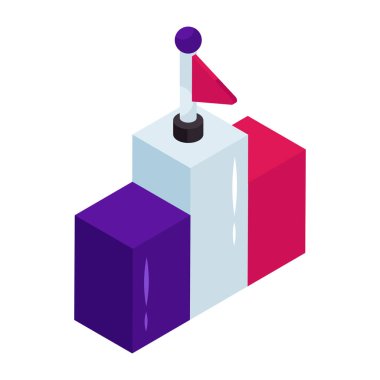 Bar tablosunun mükemmel tasarım simgesi