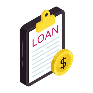 Kredi kağıdının yaratıcı tasarım simgesi 