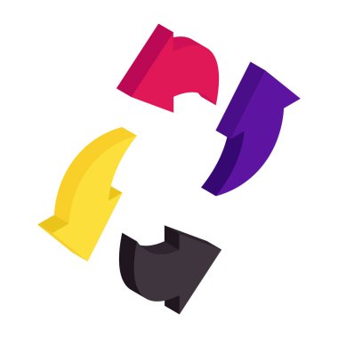 Dairesel okların modern bir simgesi