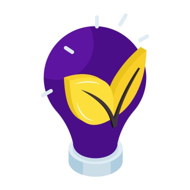 Ekonomi fikrinin yaratıcı tasarım simgesi