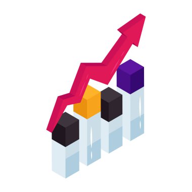 Büyüme grafiğinin en iyi indirme simgesi