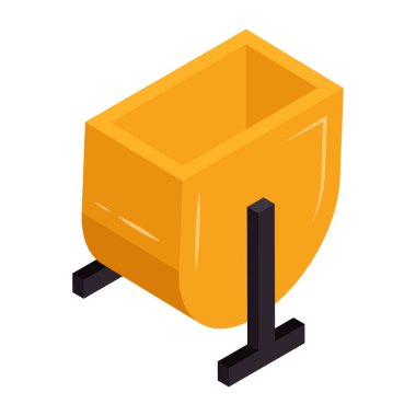 Sokak çöpünün vektör tasarımı