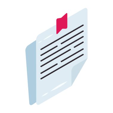 Yer imi dosyasının düzenlenebilir tasarım simgesi