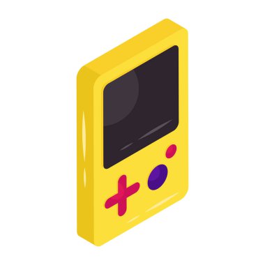 Brick oyun simgesi, düzenlenebilir vektör