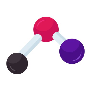 Topolojinin modern tasarım simgesi 