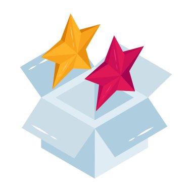 Favori paketin modern tasarım simgesi 