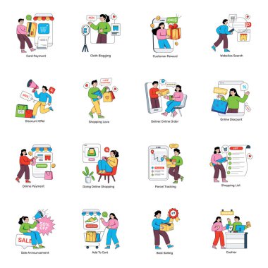 Takım Çalışması Düz Çizimler 