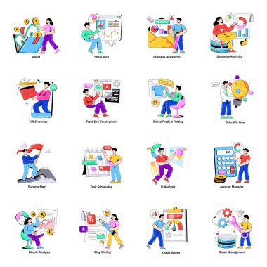 Düz Çizimlerin Çeşitliliği