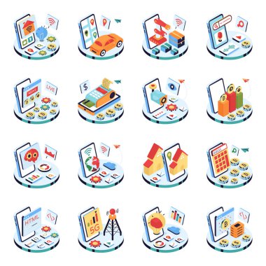 İş Biyometrik Çizimler Seti