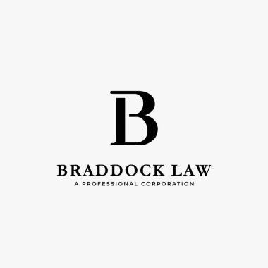 Beyaz arkaplanda ilk harf logosu B ve L, BL LB monogram simgesi simgesi