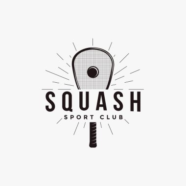 Beyaz arkaplanda eski kabak logo simgesi vektörü