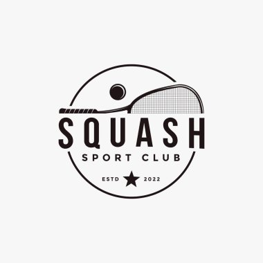 Beyaz arkaplanda eski kabak logo simgesi vektörü