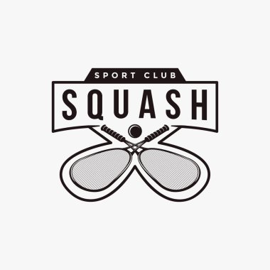 Beyaz arkaplanda eski kabak logo simgesi vektörü