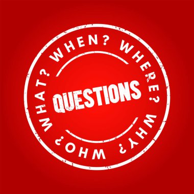 Cevapları bilgi toplama veya sorun çözmede temel kabul edilen sorular, kavram geçmişi