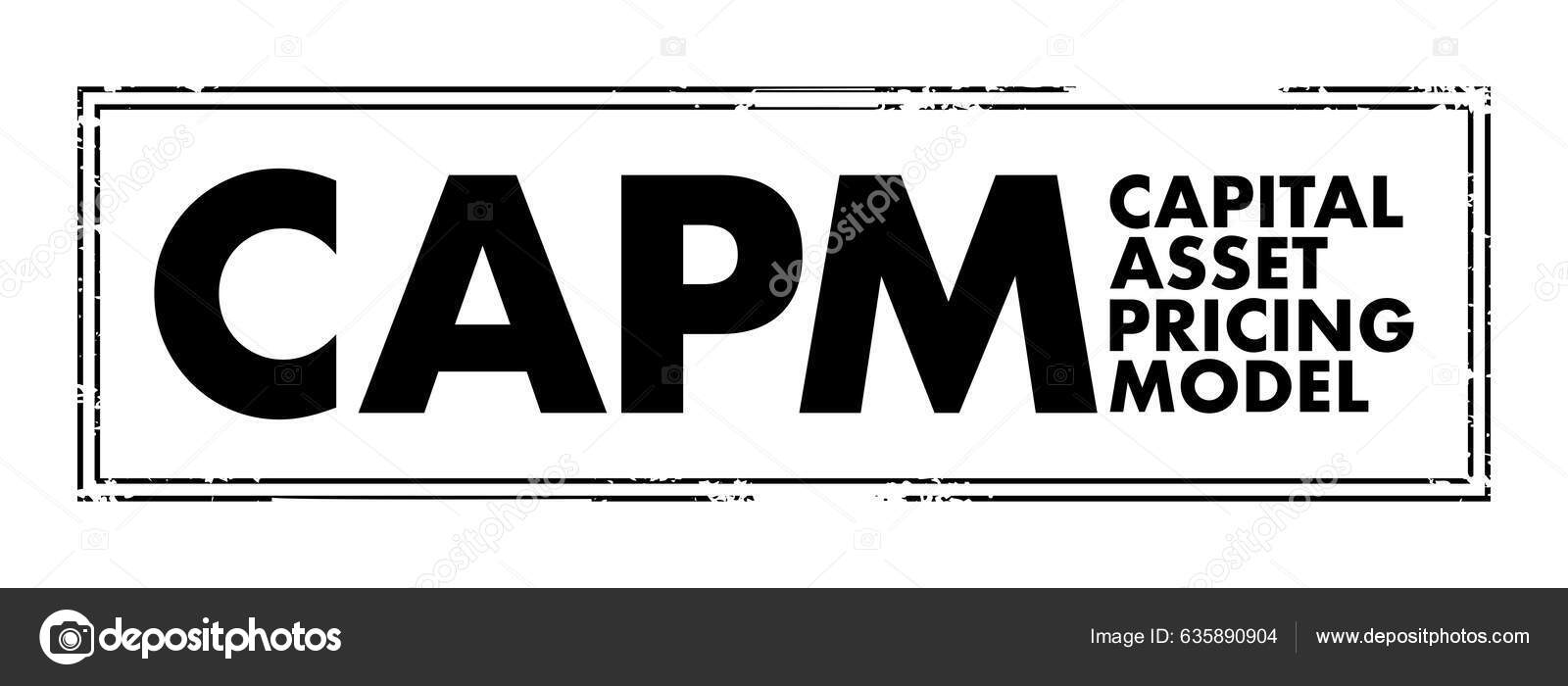 Capm Capital Asset Pricing Model Relationship Systematic Risk Expected capital-asset-pricing-model-alchetron-the-free-social-encyclopedia