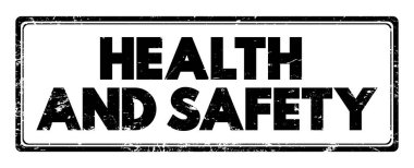 Sağlık ve Güvenlik Mesaj damgası, tıbbi konsept geçmişi