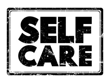 Kişisel bakım metni damgası, sağlık konsepti geçmişi