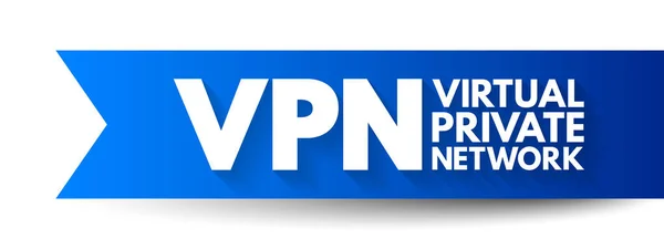 Vpn Virtual Private Network Зашифрованное Соединение Через Интернет Устройства Сеть — стоковый вектор