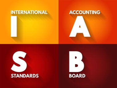IASB - Uluslararası Muhasebe Standartları Kurulu kısaltması, iş konsepti geçmişi