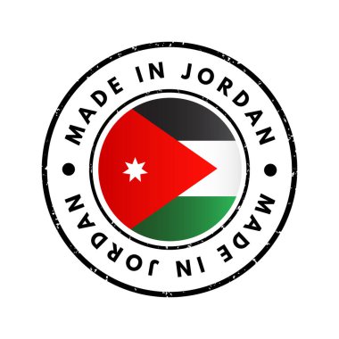 Ürdün metin amblem rozeti, kavram arka planı
