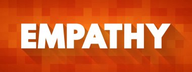 Empati metni alıntısı, kavram arkaplanı