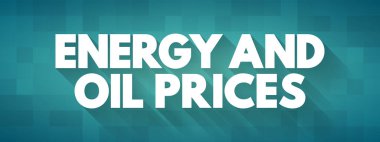 Enerji ve Petrol Fiyatları metin alıntısı, kavram geçmişi