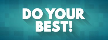 En iyi metninizi yapın, konsept arkaplan