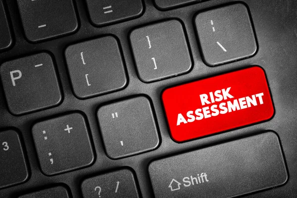 Risk Assessment Process Identify Potential Hazards Analyze What Could Happen — Stock Fotó