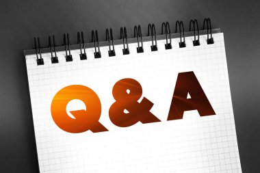 Not defteri üzerine Q ve A metni, kavram arkaplanı