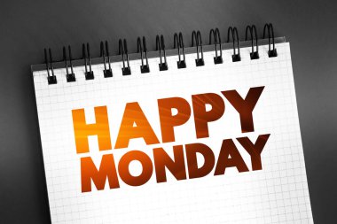 Not defterindeki Pazartesi metnin kutlu olsun.