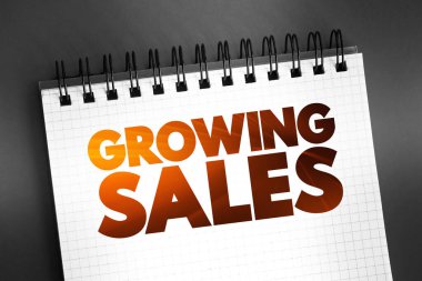 Not defterinde büyüyen satış metni alıntısı, kavram arka planı