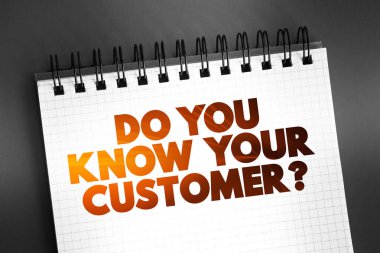 Not defterindeki müşteri metnini, iş konseptini biliyor musun?