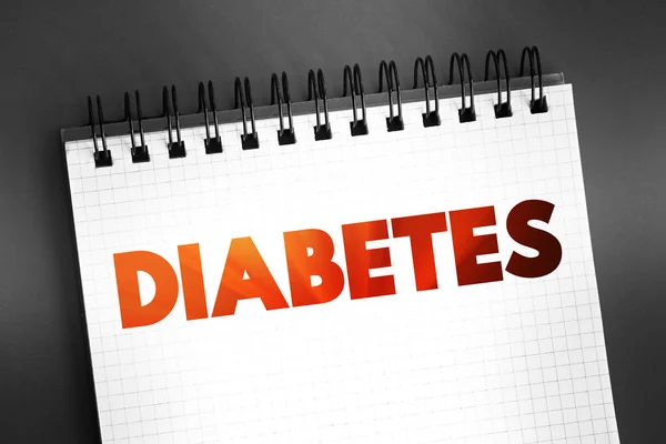 Diabetes Skupina Metabolických Poruch Charakterizovaných Vysokou Hladinou Cukru Krvi Delší — Stock fotografie