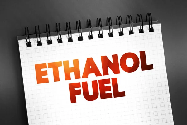 Combustible Etanol Combustible Renovable Hecho Diversos Materiales Vegetales Conocidos Colectivamente —  Fotos de Stock