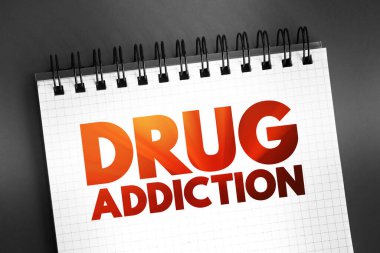 Not defterinde uyuşturucu bağımlılığı metni alıntısı, kavram geçmişi